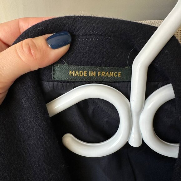 Guy Dormeuil Paris Wool Overcoat – Made in France – Size 48 - Picture 8 of 8